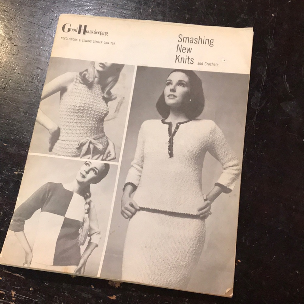 1967 Good Housekeeping Needlework & Sewing Booklet